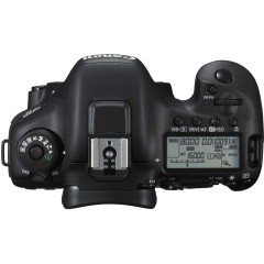 Фотоаппарат цифровой Canon EOS 7D Mark II Body + Wi-fi adapter, черный, 20Mpx CMOS, 1920x1080, экран 3.0'', Li-ion