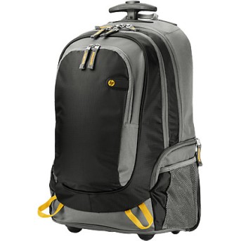 Сумка HP 15.6 Rolling Backpack 15.6" - Metoo (1)