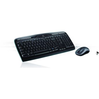 Комплекты клавиатура + мышь Logitech 920-003995 - Metoo (2)