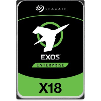 Жесткий диск Seagate Exos X18 ST16000NM000J, 16TB, 3.5", 7200 RPM, SATA-III, 512e/<wbr>4Kn, 256MB - Metoo (3)