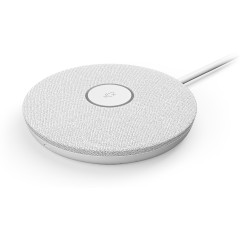 Модуль микрофонов Logitech для Rally (Rally Mic Pod White, в модуле 4 всенаправленных микрофона в одном корпусе, подключение к настольному концентратору) 952000038
