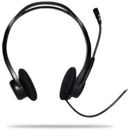 Гарнитура Logitech PC960 (USB, элементы управления на кабеле, кабель 2.4м) (M/N: A00091)