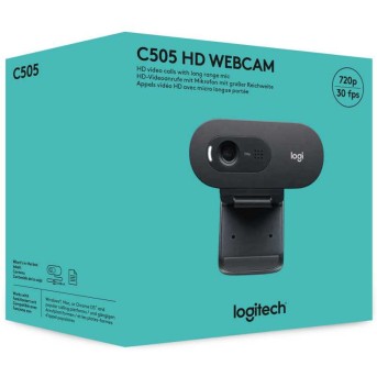 Web-камеры Logitech 960-001364 - Metoo (5)