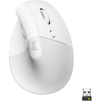 Мышь беспроводная Logitech LIFT PALE GREY (400-4000 dpi, Bluetooth, USB-ресивер Logi Bolt®, 4 настраиваемые кнопки) в Metoo.kz - Metoo (1)