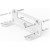 Крепление Logitech Wall Mount for Video Bar настенное для Video Bar - Metoo (7)
