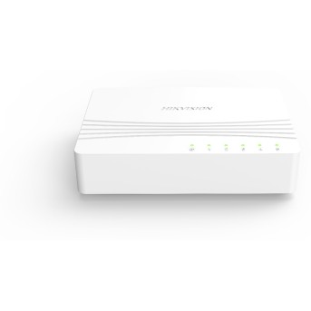 Коммутатор Hikvision DS3E0508DE - Metoo (2)