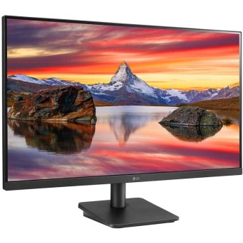 Монитор LCD 27'' [16:9] 1920х1080(FHD) IPS, nonGLARE, 75 Гц, 250cd/<wbr>m2, H178°/<wbr>V178°, 1000:1, 10М:1, 16,7 миллионов цветов, 5ms, VGA, DVI, HDMI, Tilt, Audio out, 2Y, Black - Metoo (5)