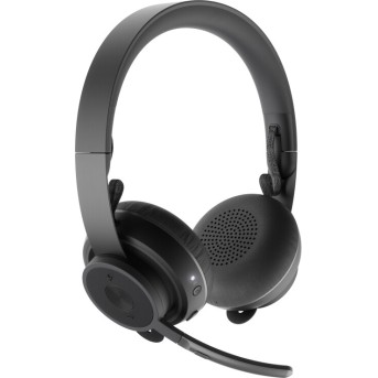 Гарнитура беспроводная Logitech Zone Wireless UC - Metoo (6)