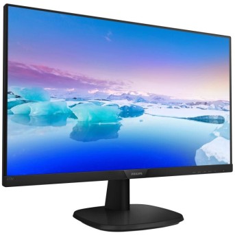 Монитор LCD 27'' 16:9 1920х1080 IPS, nonGLARE, 250cd/<wbr>m2, H178°/<wbr>V178°, 10М:1, 5ms, VGA, DVI, HDMI, Tilt, 2Y, Black - Metoo (9)