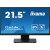 Монитор LCD 21.5'' 16:9 1920х1080(FHD) IPS, TOUCH, 80 Hz, 225 cd/<wbr>m, 1000:1, 5ms, HDMI, DP, USB-Hub, Tilt, Speakers, 3Y, Black T2252MSCB2 - Metoo (1)
