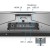 Монитор LCD 27'' EX270M BENQ 16:9 1920x1080(FHD) IPS, nonGLARE, 400cd/<wbr>m2, H178°/<wbr>V178°, 1000:1, 12M:1, 16.7M, 1ms, HDMI, DP, USB-C, USB-B, HDCP - Metoo (7)