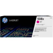 Картридж HP 508X Magenta LaserJet Toner Cartridge для HP Color LaserJet M552/M553/M577/E55040/E57540 CF363X