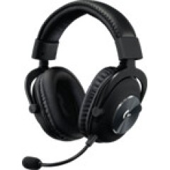 Гарнитура игровая Logitech G Pro X Gaming Headset - 7.1 / Blue Microphone (M/<wbr>N: A00101/<wbr>A00102)