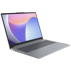 Ноутбук Lenovo 82XQ007MRK IdeaPad Slim 3 15AMN8 15.6" FHD(1920x1080) IPS/<wbr>AMD Ryzen 3 7320U 2,4Ghz (4C)/<wbr>8GB/<wbr>512GB/<wbr>AMD Radeon 610M /Wi-Fi 6/<wbr>BT5.2/<wbr>1080P FHD Camera/<wbr>NoOS/<wbr>1Y/<wbr>Arctic Grey