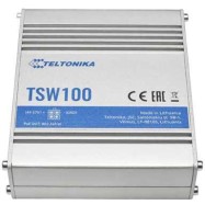 Неуправляемый промышленный коммутатор модели TSW100 /5 10/100/1000 ports PoE+Switch коммутатор