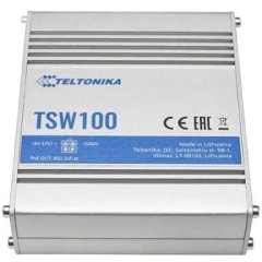Неуправляемый промышленный коммутатор модели TSW100 /5 10/<wbr>100/<wbr>1000 ports PoE+Switch коммутатор