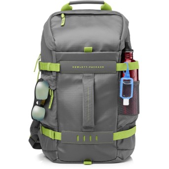 Сумка HP 15.6 Grey Odyssey Backpack 15.6" - Metoo (1)