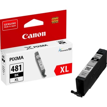 Картридж Canon Картридж CLI-481XL BK - Metoo (1)