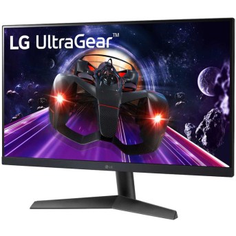 Монитор LG 24GN60R-B Диагональ экрана: 60,5 cm (23.8"), Разрешение экрана: 1920 x 1080 пикселей, Тип HD: Full HD, Технолигия дисплея: LED, Собственное форматное соотношение: 16:9, Угол обзора по горизонтали: 178°, Угол обзора по вертикали: 178°. Черн - Metoo (5)