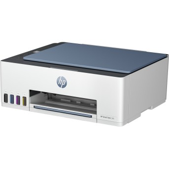 МФУ HP 1F3Y4A Smart Tank 585 Wireless (A4) /White with blue cover/ ,Color Ink Printer/<wbr>Scanner/<wbr>Copier, 1200 dpi, 12/<wbr>5 ppm, 980MHz, Duty 1000p, Tray 800, USB, WiFi, Bluetooth - Metoo (2)