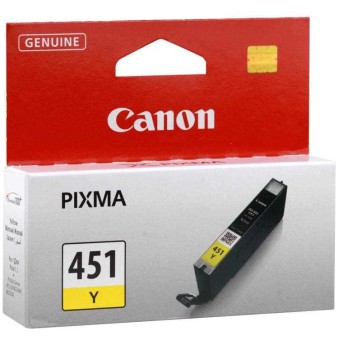 Картридж CLI-451Y жёлтый для iP7240/<wbr>MG5440/<wbr>MG5540/<wbr>MG6340/<wbr>MG6440/<wbr>MG7140/<wbr>MX924 - Metoo (1)