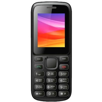 Мобильный телефон Vertex M107 Черный - Metoo (1)