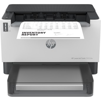 МФУ HP 2R3E3A LaserJet Tank MFP 2502dw Printer (A4) , Printer, 600 dpi, 22 ppm, 64 MB, 500 MHz, 250 pages tray, USB+Ethernet+Wi-Fi, Duty 25K pages - Metoo (8)