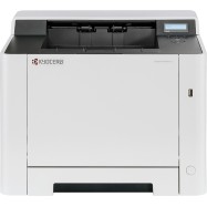 Цветной Лазерный принтер Kyocera ECOSYS PA2100cwx (A4, 1200 dpi, 512Mb, 21 ppm, дуплекс, USB 2.0, Gigabit Ethernet, Wireless LAN), продажа только с доп. тонерами TK-5430K, TK-5430C, TK-5430M, TK-5430Y 110C093NL0