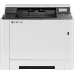 Цветной Лазерный принтер Kyocera ECOSYS PA2100cwx (A4, 1200 dpi, 512Mb, 21 ppm, дуплекс, USB 2.0, Gigabit Ethernet, Wireless LAN), продажа только с доп. тонерами TK-5430K, TK-5430C, TK-5430M, TK-5430Y 110C093NL0