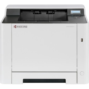 Цветной Лазерный принтер Kyocera ECOSYS PA2100cwx (A4, 1200 dpi, 512Mb, 21 ppm, дуплекс, USB 2.0, Gigabit Ethernet, Wireless LAN), продажа только с доп. тонерами TK-5430K, TK-5430C, TK-5430M, TK-5430Y 110C093NL0 - Metoo (1)