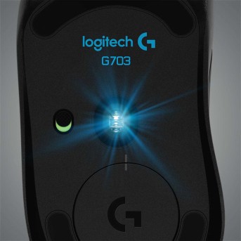 Мышь Logitech G703 LIGHTSPEED (HERO) - Metoo (5)