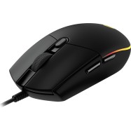 Мышь игровая Logitech G102 LIGHTSYNC, Black (арт. 910-005823, M/N: MU0054)