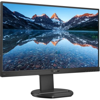 Монитор LCD 27'' [16:9] 2560х1440(WQHD) IPS, nonGLARE, 75 Hz, 350 cd/<wbr>m2, H178°/<wbr>V178°, 1000:1, 50М:1, 16.7M, 4ms, HDMI, DP, USB-C, USB-Hub, Height adj, Pivot, Tilt, Swivel, Speakers, 3Y, Black 276B900 - Metoo (4)