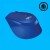Мышь беспроводная Logitech M330 Silent Plus Blue (синяя, оптическая, 1000dpi, 2.4 GHz/<wbr>USB-ресивер, бесшумная, под правую руку) (M/<wbr>N: M-R0051 / C-U0010) 910-004910 - Metoo (6)