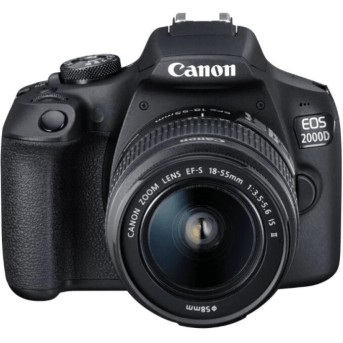 Фотоаппарат Canon EOS 2000D kit 18-55 III DC - Metoo (3)
