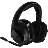 Гарнитура беспроводная игровая Logitech G533 (M/N: A-00072/A-00073)