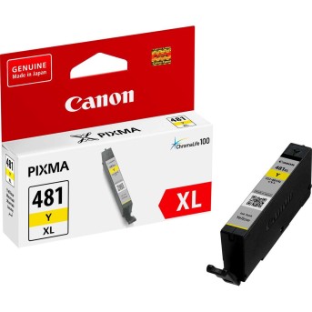 Картридж Canon Картридж CLI-481XL Y - Metoo (1)