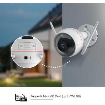 Сетевая IP видеокамера Ezviz CSC3W - Metoo (7)