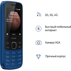 Мобильные телефоны Nokia 16QENL01A01