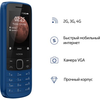 Мобильные телефоны Nokia 16QENL01A01 - Metoo (1)