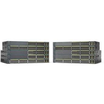Коммутатор Cisco Catalyst 2960 Plus 48 10/<wbr>100 + 2 T/<wbr>SFP LAN Base - Metoo (1)