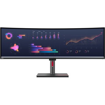 P49w-30 49" Dual QHD (5120x1440) IPS display, Anti-glare, 32:9, 3800R Extreme mode 4 ms response time 2000:1, 98% DCI-P3, 10-bit -5° to +23.5° tilt, left & right 45 swivel, up to 155mm lift 63DBRAT1EU в Metoo.kz - Metoo (7)