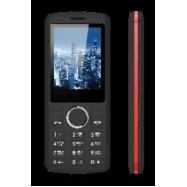 Телефон сотовый Vertex Vertex D516 Black-red, 2.4'' 240х320, up to 8GB flash, 0.3Mpix, 2 Sim, 2G, BT, Micro-USB, 1200mAh, 122.1х53х11,5