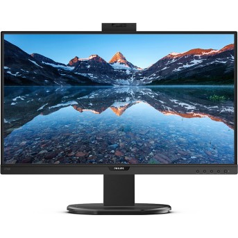 Монитор LCD 27'' [16:9] 2560х1440(WQHD) IPS, nonGLARE, 75 Hz, 350 cd/<wbr>m2, H178°/<wbr>V178°, 1000:1, 50М:1, 16.7M, 4ms, HDMI, DP, USB-C, USB-Hub, Height adj, Pivot, Tilt, Swivel, Speakers, 3Y, Black - Metoo (4)