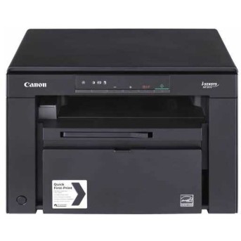 МФУ Canon i-SENSYS MF3010 Bundle (А4, Printer/ Scanner/ Copier, 600 dpi, Mono, 18 ppm, tray 150 pages, USB 2.0, cart. CRG 725 + 2 CRG 725) - Metoo (1)