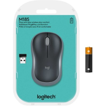 Мыши Logitech 910-002238 - Metoo (5)