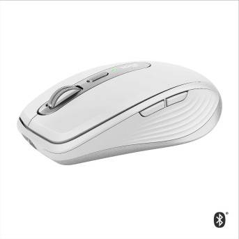 Мышь Logitech беспроводная MX Anywhere 3 for Mac, Pale Grey - Metoo (1)