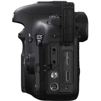 Фотоаппарат цифровой Canon EOS 7D Mark II Body + Wi-fi adapter, черный, 20Mpx CMOS, 1920x1080, экран 3.0'', Li-ion - Metoo (6)