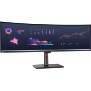 P49w-30 49" Dual QHD (5120x1440) IPS display, Anti-glare, 32:9, 3800R Extreme mode 4 ms response time 2000:1, 98% DCI-P3, 10-bit -5° to +23.5° tilt, left & right 45 swivel, up to 155mm lift 63DBRAT1EU