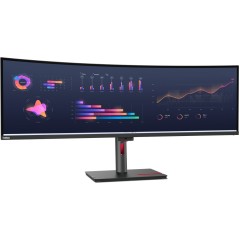 P49w-30 49" Dual QHD (5120x1440) IPS display, Anti-glare, 32:9, 3800R Extreme mode 4 ms response time 2000:1, 98% DCI-P3, 10-bit -5° to +23.5° tilt, left & right 45 swivel, up to 155mm lift 63DBRAT1EU